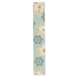 Blooms and Mandalas Table Runner Lange Tafelloper