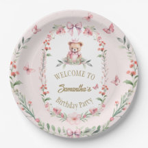 Blooms & Bears Verjaardagsbord