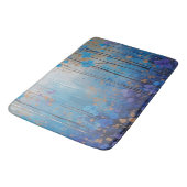 Blooms & Bliss: Waterverf Droomdouche Badmat (Gekanteld)