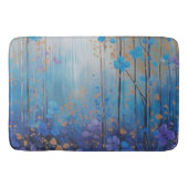 Blooms & Bliss: Waterverf Droomdouche Badmat (Voorkant)