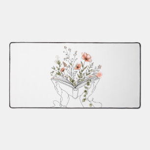 Blooms Book Botanische Lijnkunst Bureaumat