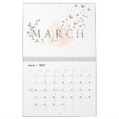 Blooms Book Botanische Lijnkunst Kalender (Mar 2027)