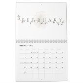 Blooms Book Botanische Lijnkunst Kalender (Feb 2027)