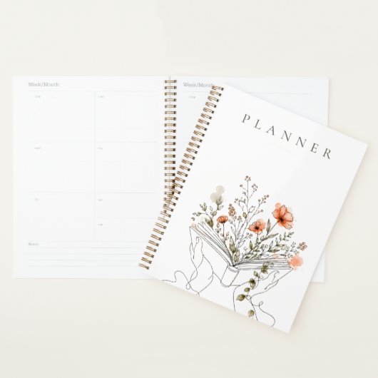 Blooms Book Botanische Lijnkunst Planner (Display)