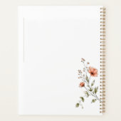 Blooms Book Botanische Lijnkunst Planner (Achterkant)