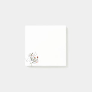 Blooms Book Botanische Lijnkunst Post-it® Notes