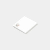 Blooms Book Botanische Lijnkunst Post-it® Notes (Schuin)