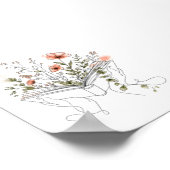 Blooms Book Botanische Lijnkunst Posters (Hoek)