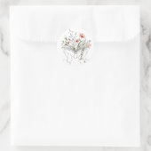 Blooms Book Botanische Lijnkunst Stickers (Tas)