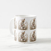 Blooms & Bunnies: Waanzinnig Pasen Koffiemok (Voorkant links)