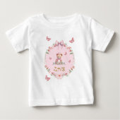 Blooms & Butterflies T-shirt (Voorkant)