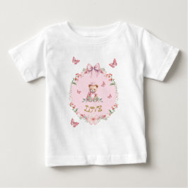 Blooms & Butterflies T-shirt