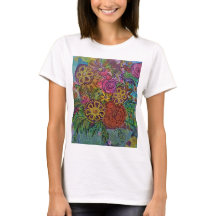 Blooms Dames T-shirt