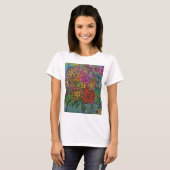 Blooms Dames T-shirt (Voorkant volledig)