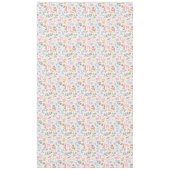 Blooms en bloesems Floral Tafelkleed (Voorkant)