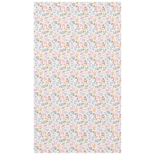 Blooms en bloesems Floral Tafelkleed (Voorkant)