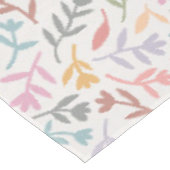 Blooms en bloesems Floral Tafelkleed (Gekanteld)