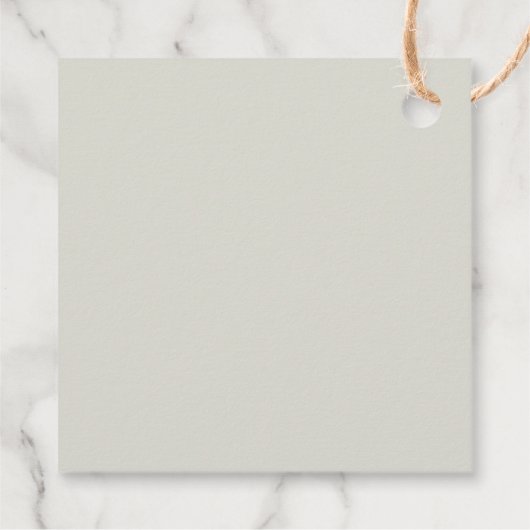  Blooms Floral Wedding Bedankjes Labels (Achterkant)