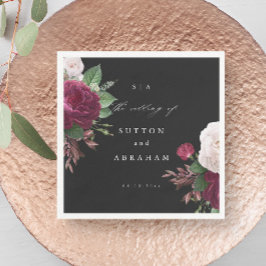 Blooms Floral Wedding Servet