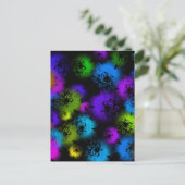 Blooms in the Shadows Briefkaart (Staand voorkant)