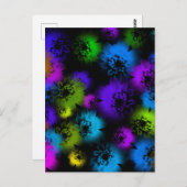 Blooms in the Shadows Briefkaart (Voorkant / Achterkant)