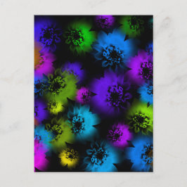 Blooms in the Shadows Briefkaart