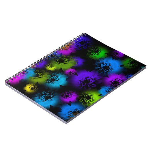 Blooms in the Shadows Notitieboek (Linkerzijde)