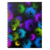 Blooms in the Shadows Notitieboek (Voorkant)