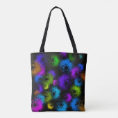 Blooms in the Shadows Tote Bag (Achterkant)