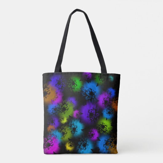 Blooms in the Shadows Tote Bag (Achterkant)