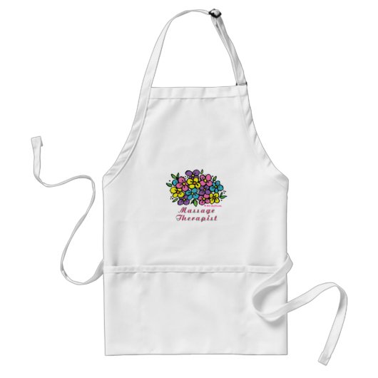 Blooms M Therapist Standaard Schort (Voorkant)