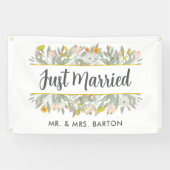 Blooms net getrouwd auto banner (Horizontaal)