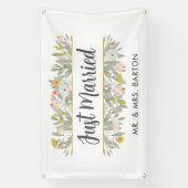 Blooms net getrouwd auto banner (Verticaal)