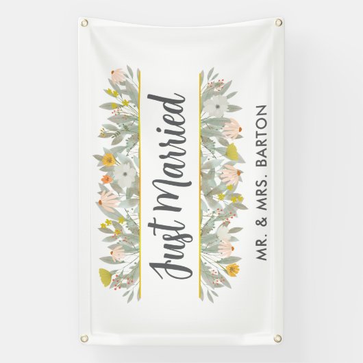 Blooms net getrouwd auto banner (Verticaal)