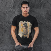 Blooms of Strength: Een  Street Art Elegance