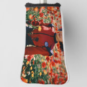 "Blooms on the Fairway: Floral Golf Head Hoesje" " Golfheadcover (Draai 90)