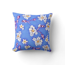 Blooms Serenity Kussen: elegant in rust