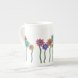 Blooms Tea Cup Porselein Kop