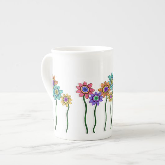 Blooms Tea Cup Porselein Kop (Links)