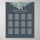 Blooms - tuinbouwkaart Poster (Voorkant)