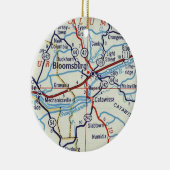 Bloomsburg Keramisch Ornament (Rechts)