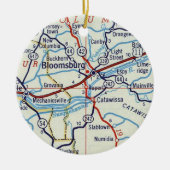 Bloomsburg Keramisch Ornament (Voorkant)
