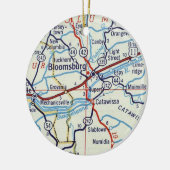 Bloomsburg Keramisch Ornament (Links)