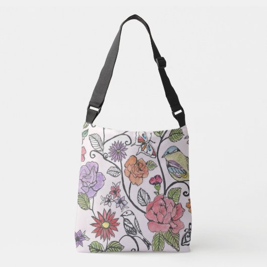 Bloomsbury Crossbody Tas (Voorkant)