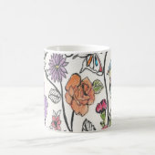 Bloomsbury-ontwerp op een mok (Center)