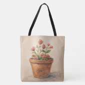 Bloomscape Tote Bag (Voorkant)