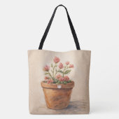 Bloomscape Tote Bag (Achterkant)