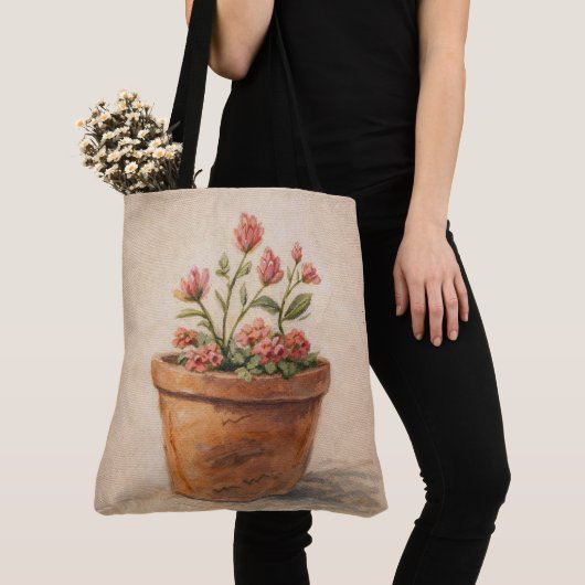 Bloomscape Tote Bag (Dichtbij)