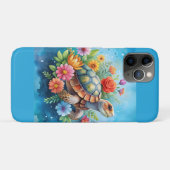 Bloomschildpad Case-Mate iPhone Case (Achterkant (horizontaal))