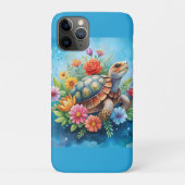 Bloomschildpad Case-Mate iPhone Case (Achterkant)